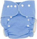 Tiny Tush Trim 3.0 One Size Cloth Diaper Blue